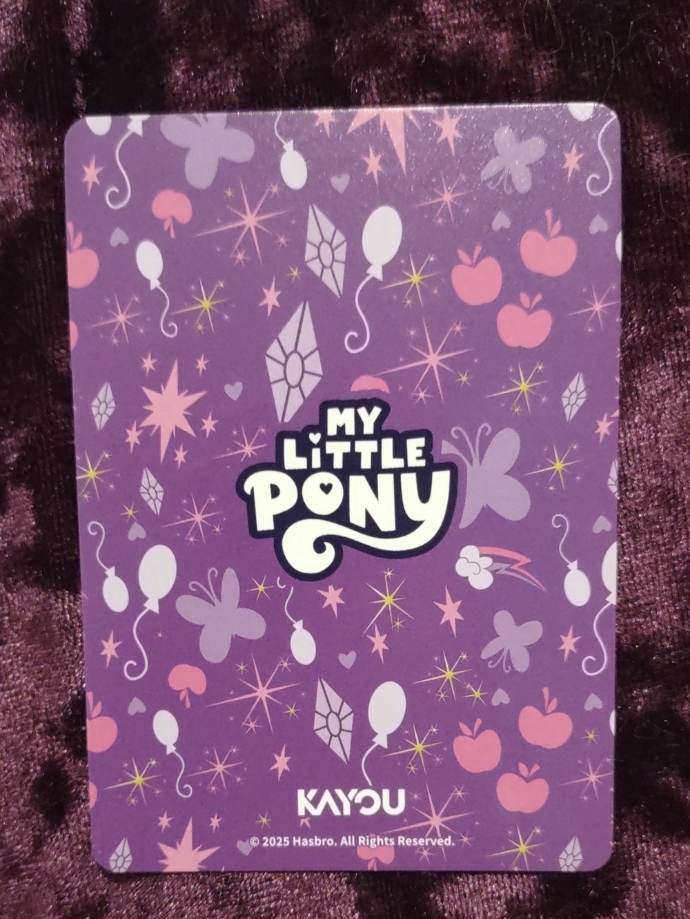 My Little Pony Collecting Card - Picture 2 of 2